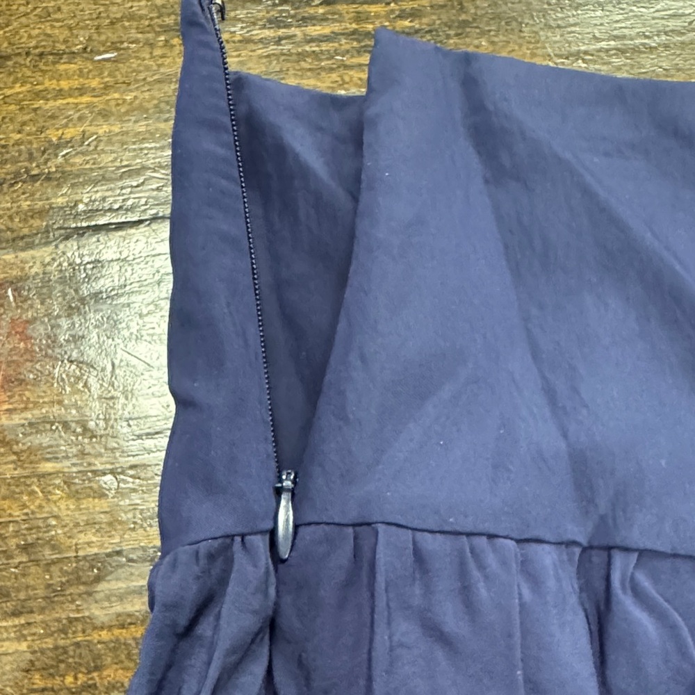 a new day Blue Bubble Hem Mini Skirt size 12 - Picture 3 of 3